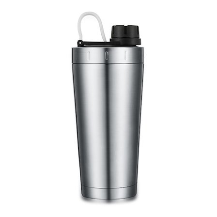 Rostfri protein shaker - proteinshaker med kula