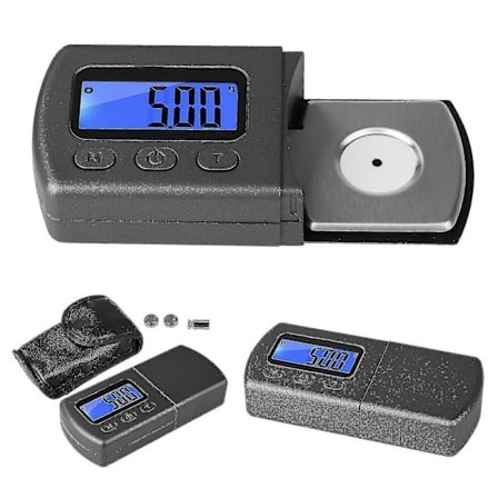 Digital Patronvekt 0.01g Nåltrykk Platespiller Pickup Tonearm [Db]