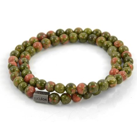 Highlight Stone Bracelet for Men - Beaded bracelets