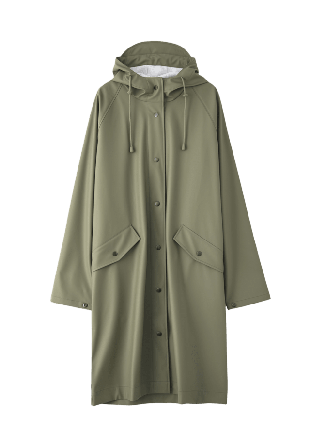 Å WOMAN Regnjacka HEAVEN Paraplyer & regnskydd Grön M