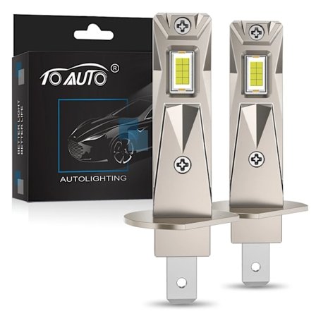 H1 H7 H11 LED Strålkastare Canbus 9005 9006 HB3 HB4 LED Lampor för Bil 100W 30000LM Strålkastare dimljus 6500K Auto Diod Ljus