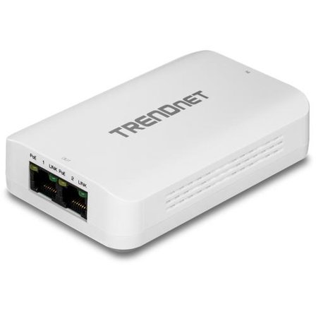 TRENDnet 2-PORT GIGABIT POE++ EXTENDER CONVENIENT WALL MOUNTABLE CPNT
