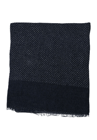 Amanda Christensen Single Scarf Accessoarer Herr Blå ONESIZE