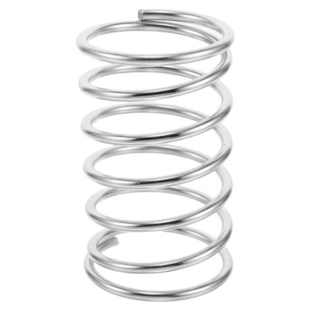 Tandborsthållare i rostfritt stål för badrum, fjäderbelastad tandborste, sminkborste, förvaringsställ, tandkrämshållare, metalltandborsthållare [D]