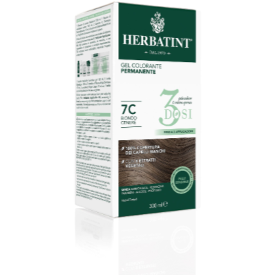 Herbatint Tintura Per Capelli Gel Permanente 7C Bruno 3 Dosi