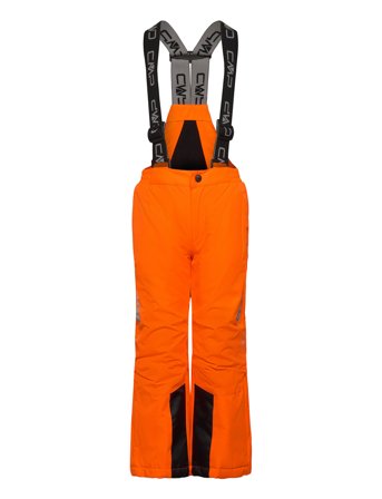 CMP Junior Ski Pant Wp10000 Twill - Orange - 116