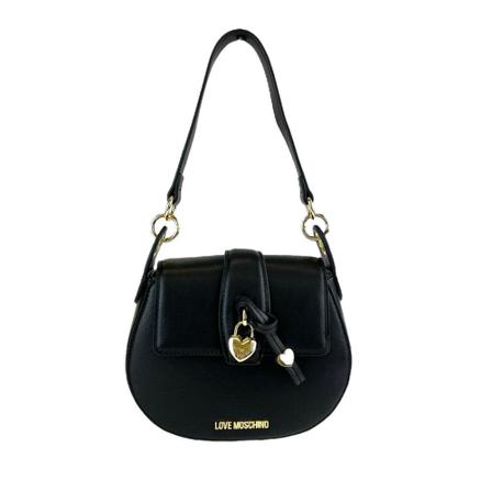 Moschino, Shoulder Bags Czarny, Kobieta, Rozmiar: ONE Size