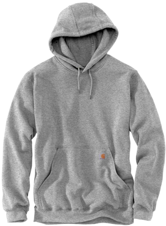 Carhartt Workwear Carhartt M's Hooded Sweatshirt Heather Grey