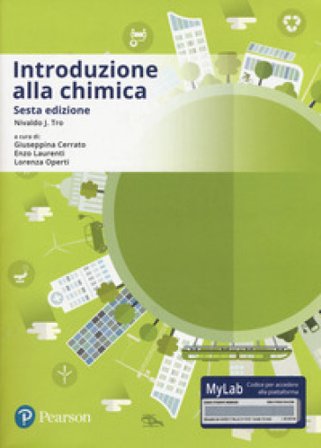 Introduzione alla chimica. Ediz. Mylab. Con Contenuto digitale per download e accesso online Nivaldo J. Tro
