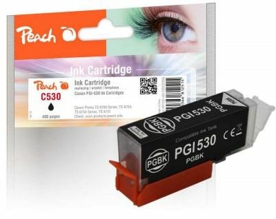 PEACH Patrone Canon PGI-530, 6117B001 black kompatibel