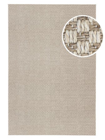 Indoor/Outdoor Rug Washable Benni - Beige/Brown 200X300