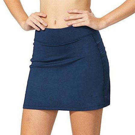Skorts Nederdel Nederdele Dame Pencil Nederdele Dame Løbe Tennis Golf Træning Sport Naturligt tøj