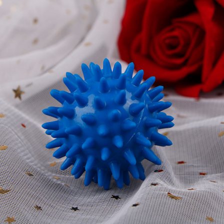 Full Body Spiky Massasjeball Hard Stress Ball 6cm For Fitness S