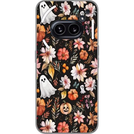 Kompatibel Mobilcover til Nothing Phone (2a) Halloween Mønstergræskar Spøgelse Maskerade