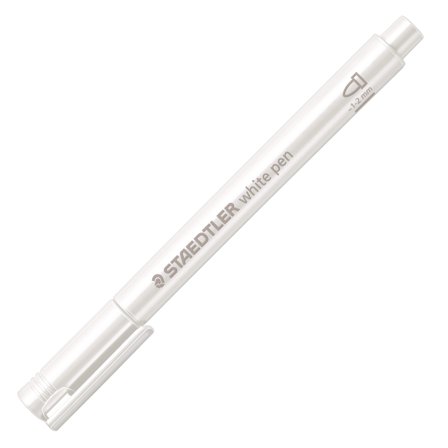 White pen