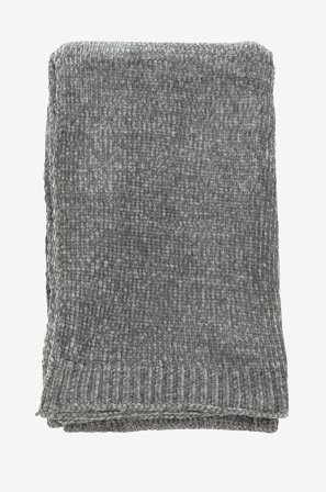 Venture Home - Ally tæppe - Grå - Tæpper & plaider - 130X170 - Fra Homeroom