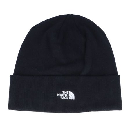 The North Face - Svart cuff Beanie - Norm Beanie Black Cuff @ Hatstore