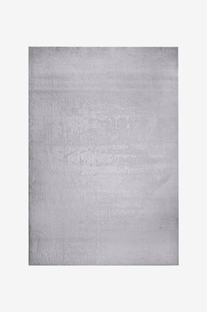 KM Home - Luggmatta Castello - Grå - Lugg & ryamattor - 160X230 - Från Homeroom