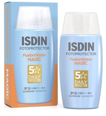 Isdin Fusion Water Magic Spf50 50 ml