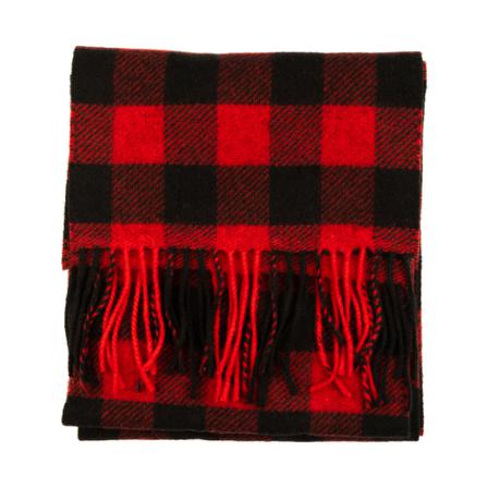 Woolrich - Halsdukar - Röd - Herr - Storlek: One Size, Herr, Storlek: ONE SIZE