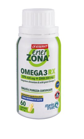 Enerzona Omega 3 RX 60 Capsule 1g - Integratore di Qualità