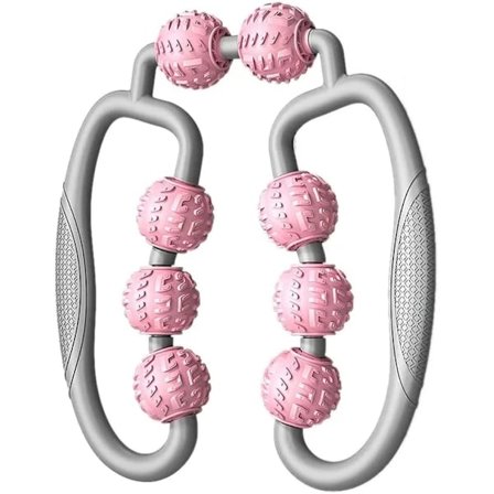 【PP】Manuaalinen hierontarulla lihashierontalaite, 360° Anti-selluliitti