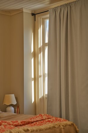 Jotex - Mørkleggingsgardin 1-lengde Linbeige - SHADOW - Kjøp Mørkleggingsgardiner hos Jotex