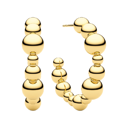 Sif Jakobs Jewellery Örhängen Bormio Circolo Dam Guld ONESIZE
