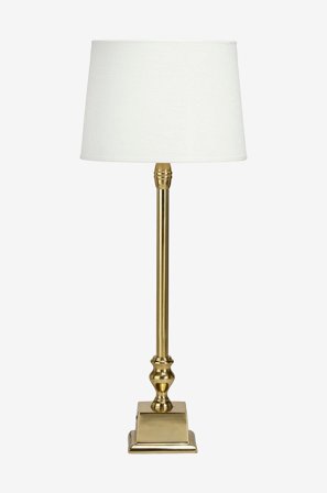 PR Home - Bordlampe Linnè - Guld - Bordlamper - Fra Homeroom