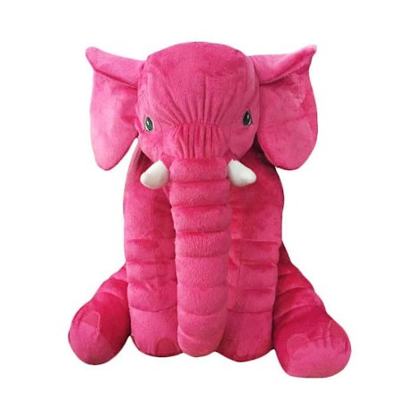 Fyldt elefant plyslegetøj