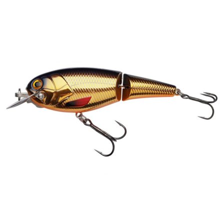 Abu Garcia Hi-Lo Jointed Floating 9cm, 22,4g - Gold Black Orange