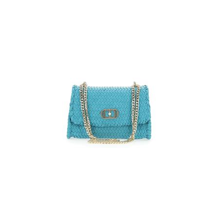 La Carrie Tas , Blauw , Dames , Maat: ONE Size Schoudertassen