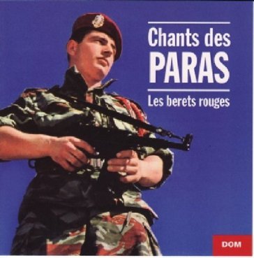 Chants des paras Francia