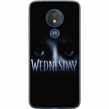 Motorola Moto G7 Power Skal / Mobilskal - Wednesday Addams