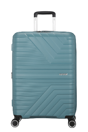 American Tourister Resväska 67 cm Flytwist Resväskor Dam Blå