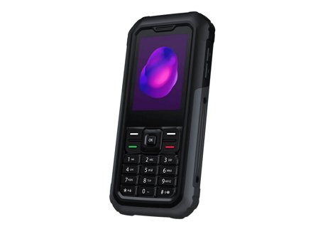 TCL TCL 5044 - Robust mobiltelefon med SOS-knapp