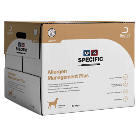 Specific - Dogs COD-HY Allergen Management Plus​ 12 kg - Hund - Hundefôr & hundemat - Veterinærfôr for hund - ZOO.no