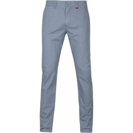 MAC Broek Lennox , Blauw , Heren , Maat: W31 L34