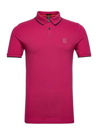Passertip Polos Short-sleeved Rosa BOSS