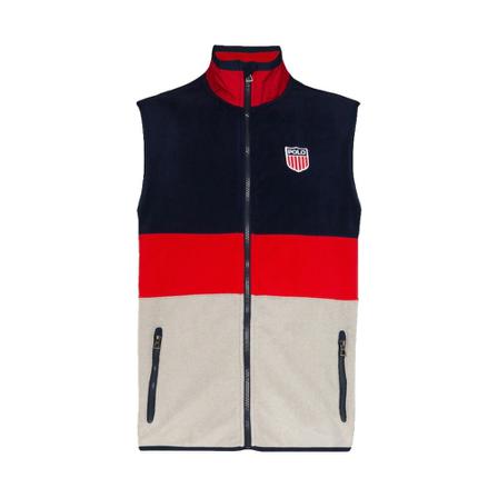 Polo Ralph Lauren Vest Sleeveless Knit inbo, Herre Veste