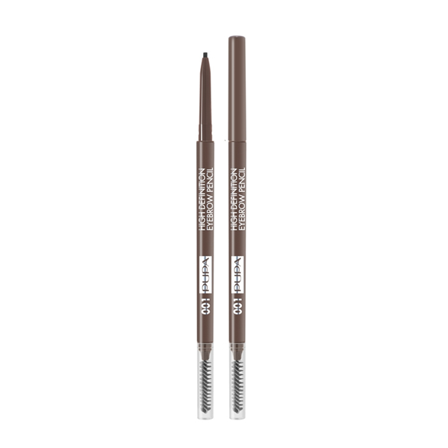 Pupa High Definition Eyebrow Pencil 001 blonde - Matita sopracciglia