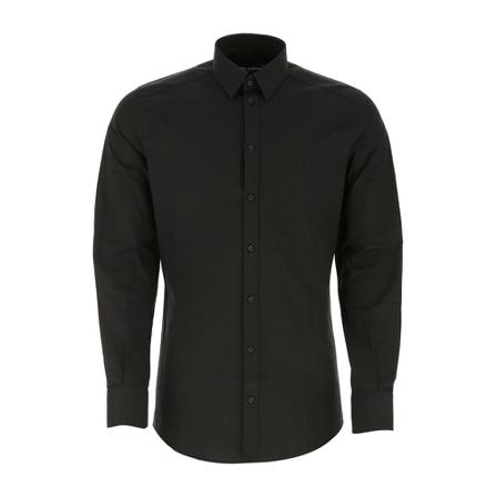 Dolce & Gabbana, Shirts Zwart, Heren, Maat:M