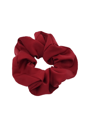 Complement Hårscrunchie Enfärgad Accessoarer & tillbehör Dam Röd 7-10 liter