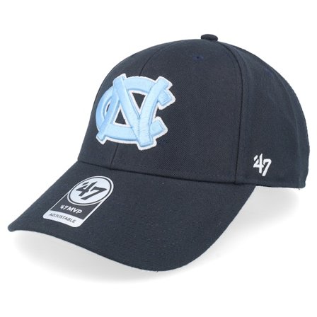 47 Brand - Azul adjustable Gorra - North Carolina Tar Heels 47 Mvp Cap Navy Adjustable @ Hatstore