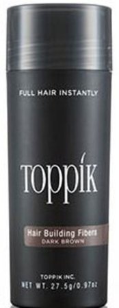 Toppik Large Mørkebrun, Hår, Hårfarve, Retouch Farvespray