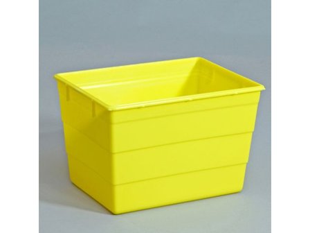 SANSAC Riskavfallsbehållare 25L gul - Lyreco - Sjukvård och omsorg - Inredning - Riskavfallshantering