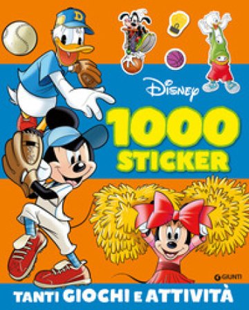 Mickey. 1000 sticker. Tanti giochi e attività. Ediz. a colori Walt Disney