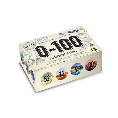 Quizspil 0-100 Jorden Rundt
