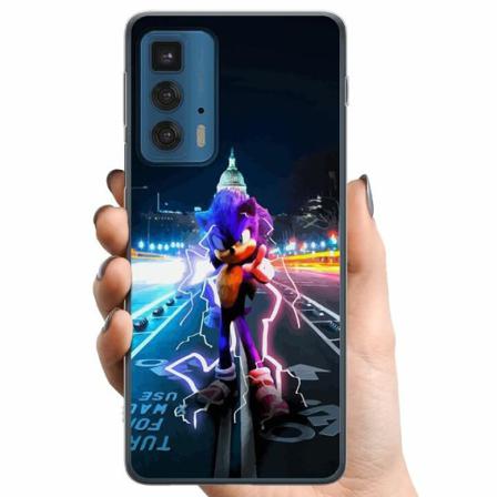 Motorola Edge 20 Pro Tpu Mobilskal Sonic The Hedgehog