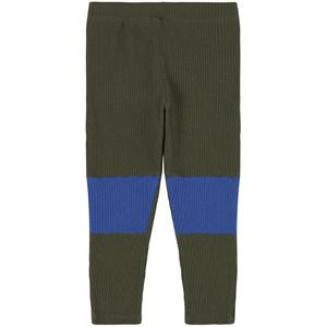 The Campamento Ribbed Leggings Green 11-12 Years - Bottoms - Size 11/12 - Green